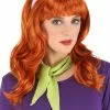 Jerry Leigh Scooby Doo Daphne Wig For Women 2 Jerry Leigh Scooby Doo Daphne Wig For Women -Disguise Store scooby doo womens daphne wig