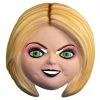 TRICK OR TREAT STUDIOS Seed Of Chucky Movie Tiffany Mask