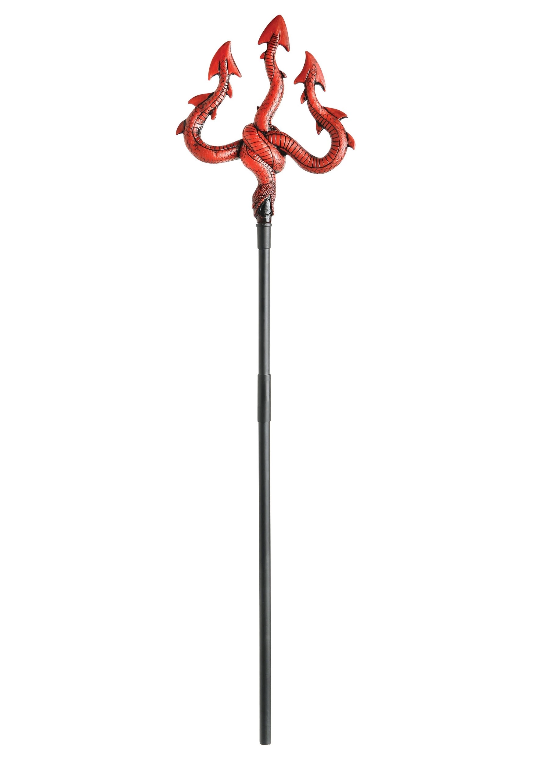 AMSCAN Red Serpent Pitchfork 3 AMSCAN Red Serpent Pitchfork