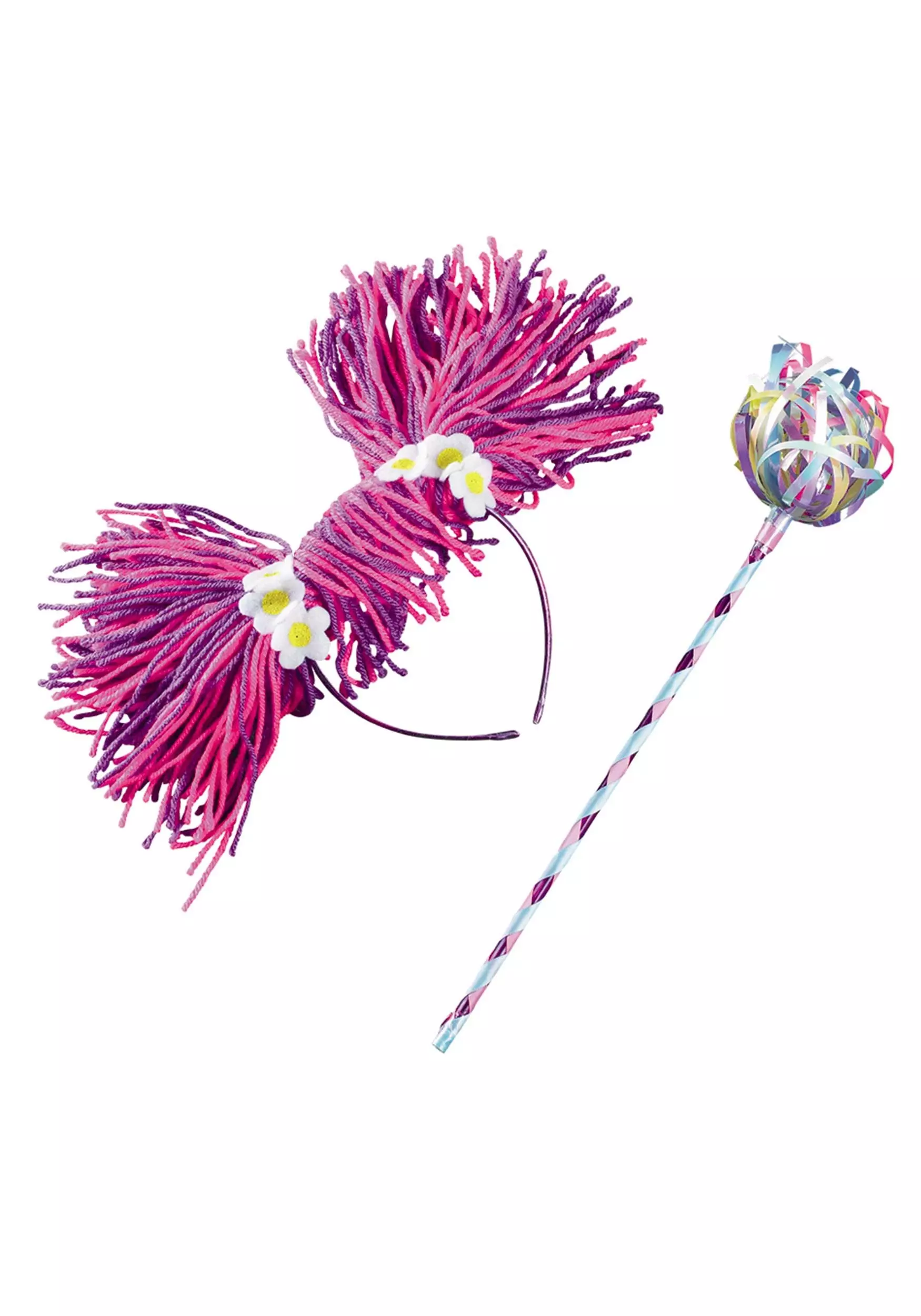 Disguise Sesame Street: Abby Cadabby Headband And Wand Set 3 Disguise Sesame Street: Abby Cadabby Headband And Wand Set