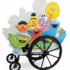 Disguise Sesame Street Adaptive Wheelchair Cover -Disguise Store sesame street adapative wheelchair cover