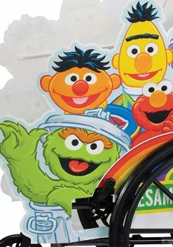 Disguise Sesame Street Adaptive Wheelchair Cover -Disguise Store sesame street adapative wheelchair cover alt 2