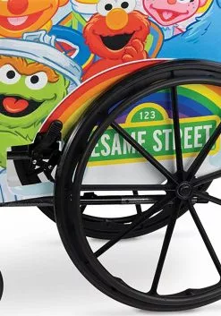 Disguise Sesame Street Adaptive Wheelchair Cover -Disguise Store sesame street adapative wheelchair cover alt 4