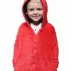 Freeze Sesame Street Elmo Faux Fur Kids Costume Hoodie