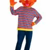 Fun Costumes Sesame Street Ernie Mascot Costume For Men 1 Fun Costumes Sesame Street Ernie Mascot Costume For Men -Disguise Store sesame street ernie mascot costume