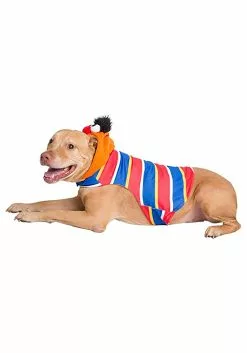 Pet Krewe Ernie Pet Costume From Sesame Street -Disguise Store sesame street ernie pet costume alt 2