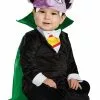 Disguise Sesame Street Infant/Toddler Deluxe Count Costume -Disguise Store sesame street infant toddler deluxe count costume