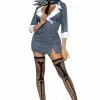LEG AVENUE Sexy Women's Bone Babe Costume -Disguise Store sexy bone babe womens costume upd