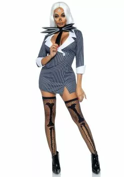 LEG AVENUE Sexy Women's Bone Babe Costume
