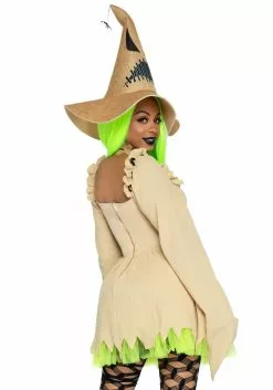 LEG AVENUE Women's Sexy Bugged Out Baddie Women's Costume -Disguise Store sexy bugged out baddie womens costume alt 3