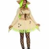 LEG AVENUE Women's Sexy Bugged Out Baddie Women's Costume -Disguise Store sexy bugged out baddie womens costume upd