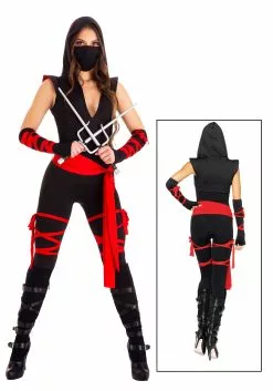 LEG AVENUE Sexy Deadly Ninja Costume