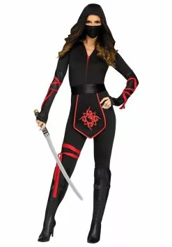 Fun World Sexy Ninja Warrior Women's Costume