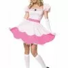 LEG AVENUE Sexy Pink Princess Costume