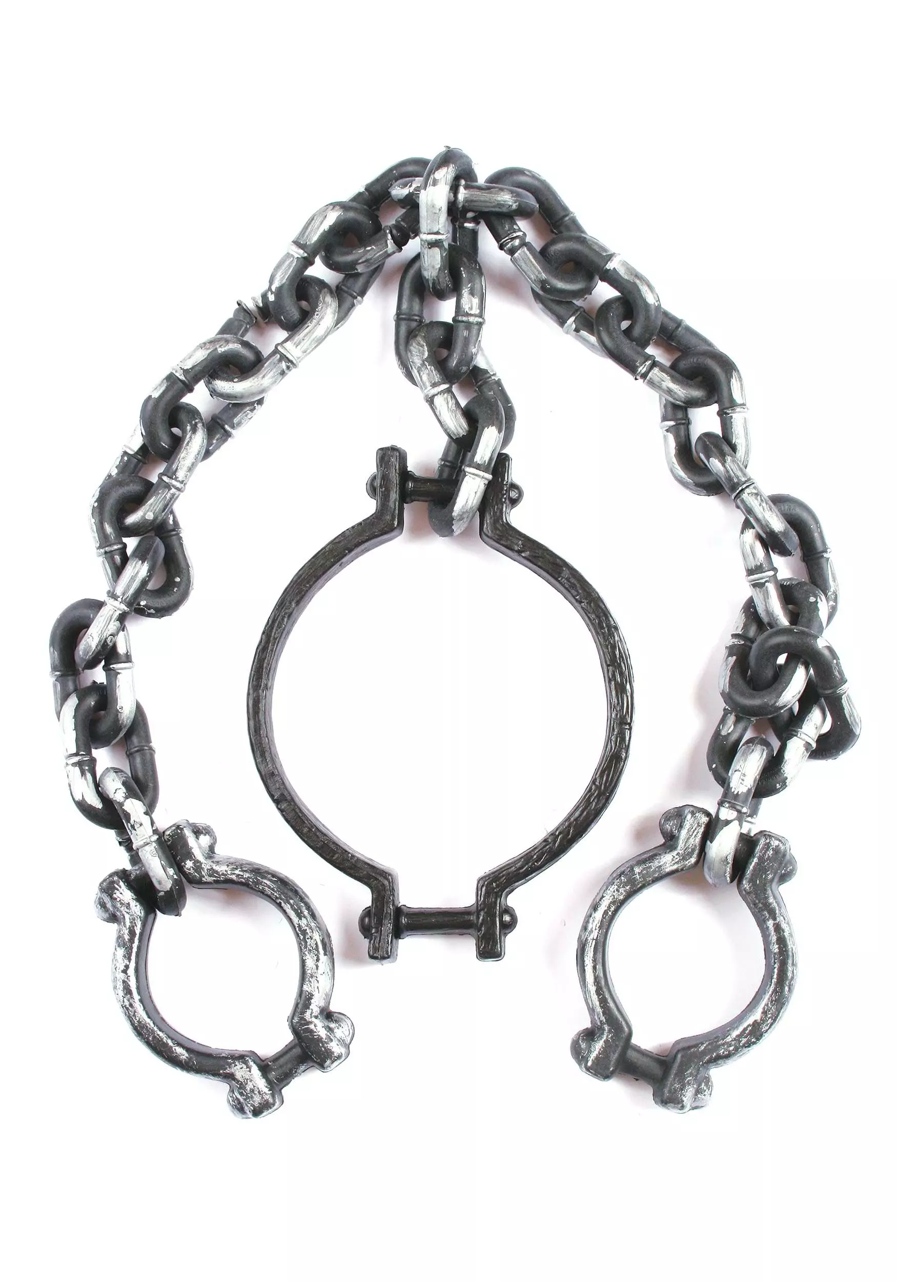 Fun World Shackle Leash With Chain 4 Fun World Shackle Leash With Chain - Image 2