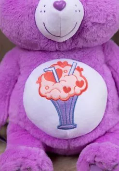 Shenzen Amilla Care Bears Share Bear Plush Backpack -Disguise Store share bear plush care bears backpack alt 3