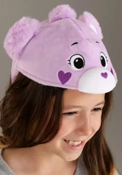 Elope Care Bears Share Bear Soft Headband -Disguise Store share bear plush headband alt 2