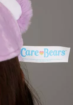 Elope Care Bears Share Bear Soft Headband -Disguise Store share bear plush headband alt 3