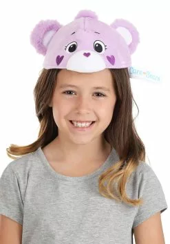 Elope Care Bears Share Bear Soft Headband -Disguise Store share bear plush headband alt 5