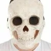 Seasonal Visions International, Ltd. Shiny Skull Mouth Mover Mask