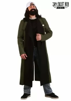Fun Costumes Silent Bob Men's Costume