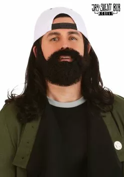 Partytime Costume & Lingerie (Yiwu) Factory Silent Bob Wig And Beard Kit
