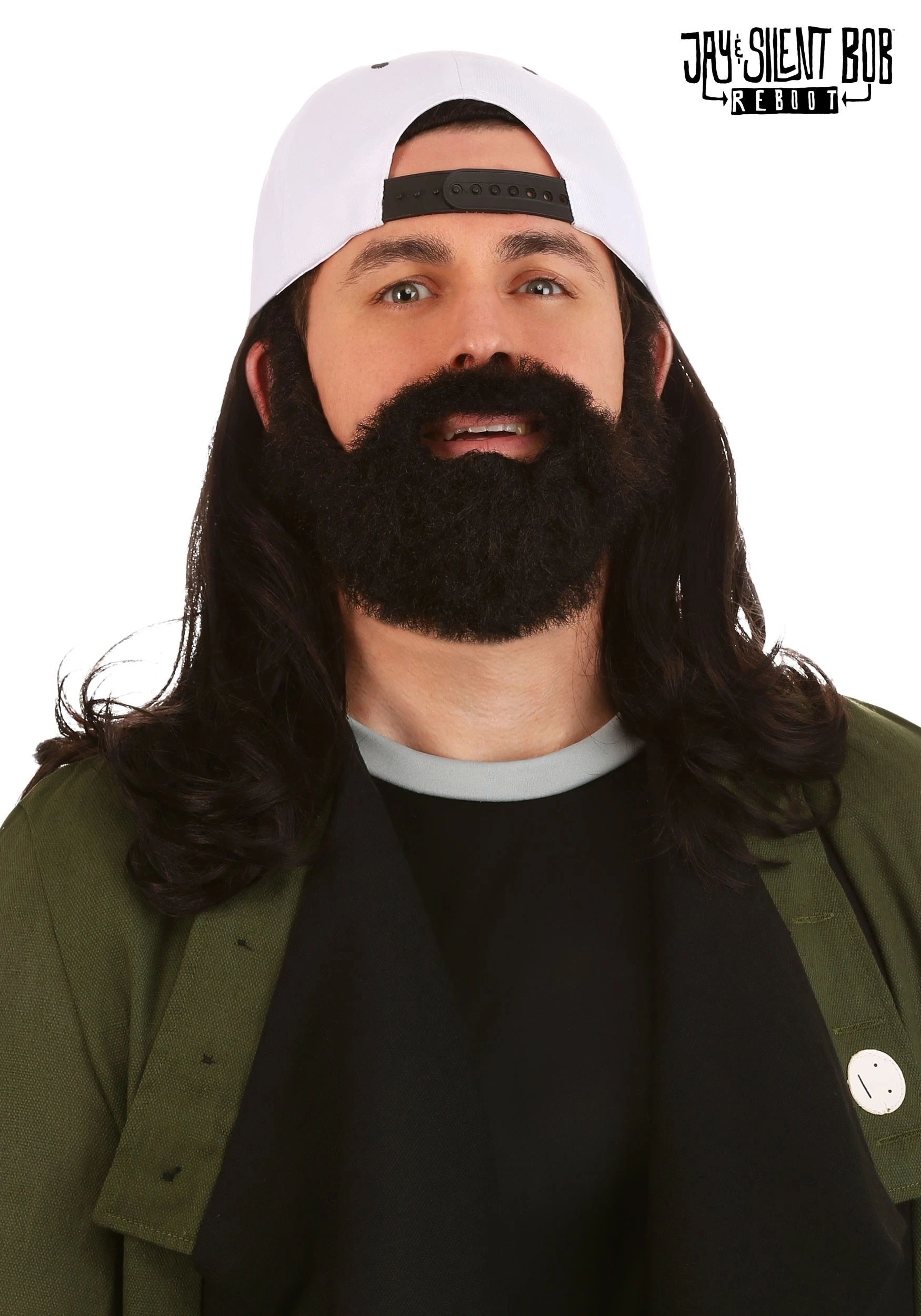 Partytime Costume & Lingerie (Yiwu) Factory Silent Bob Wig And Beard Kit 3 Partytime Costume & Lingerie (Yiwu) Factory Silent Bob Wig And Beard Kit