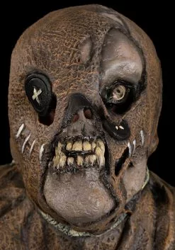 Oktober Studios Sinister Scarecrow Mask For Adults -Disguise Store sinister scarecrow mask alt 1