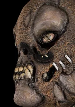 Oktober Studios Sinister Scarecrow Mask For Adults -Disguise Store sinister scarecrow mask alt 2