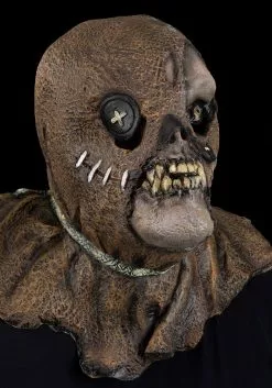 Oktober Studios Sinister Scarecrow Mask For Adults -Disguise Store sinister scarecrow mask alt 4