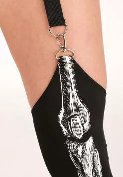 Seeing Red Skeleton Bodysuit Costume 13 Seeing Red Skeleton Bodysuit Costume -Disguise Store skeleton bodysuit womens costume alt 2