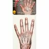 Rubies Costume Co. Inc Skeleton Bone Hand Tattoo -Disguise Store skeleton bones hand tattoo