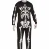 Fun World Skeleton Jumpsuit Costume For Adults 1 Fun World Skeleton Jumpsuit Costume For Adults -Disguise Store skeleton costume
