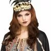 Fun World Skull Crown Headpiece Costume Accessory 2 Fun World Skull Crown Headpiece Costume Accessory -Disguise Store skull crown headpiece