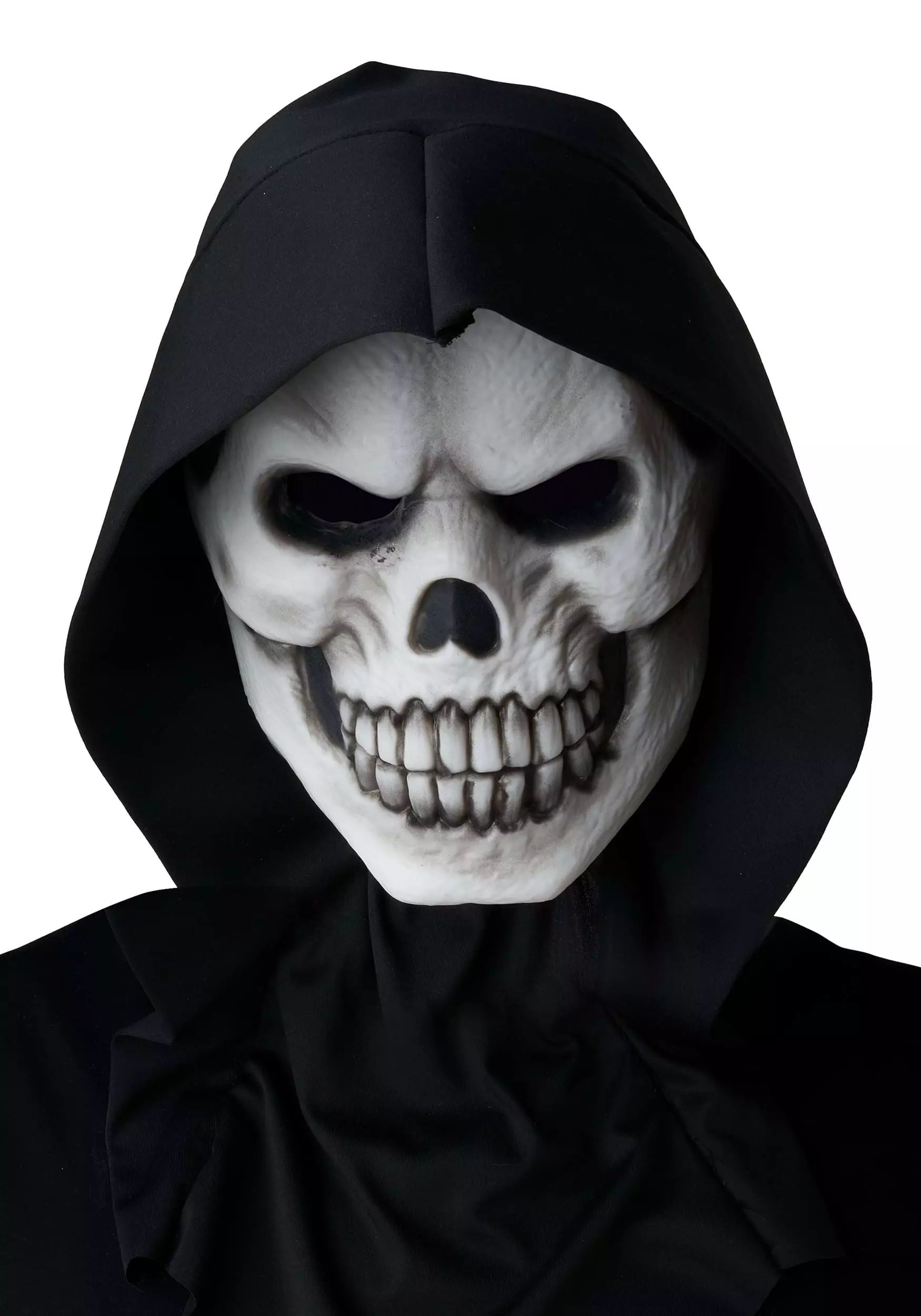 California Costume Collection White Skull Mask 3 California Costume Collection White Skull Mask