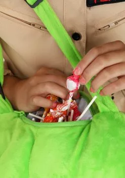 Elope Slimer Costume Companion Bag -Disguise Store slimer costume companion alt 6