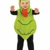 Rubies Costume Co. Inc Ghostbusters Slimer EZ-ON Romper Costume 2 Rubies Costume Co. Inc Ghostbusters Slimer EZ-ON Romper Costume -Disguise Store slimer ez on romper