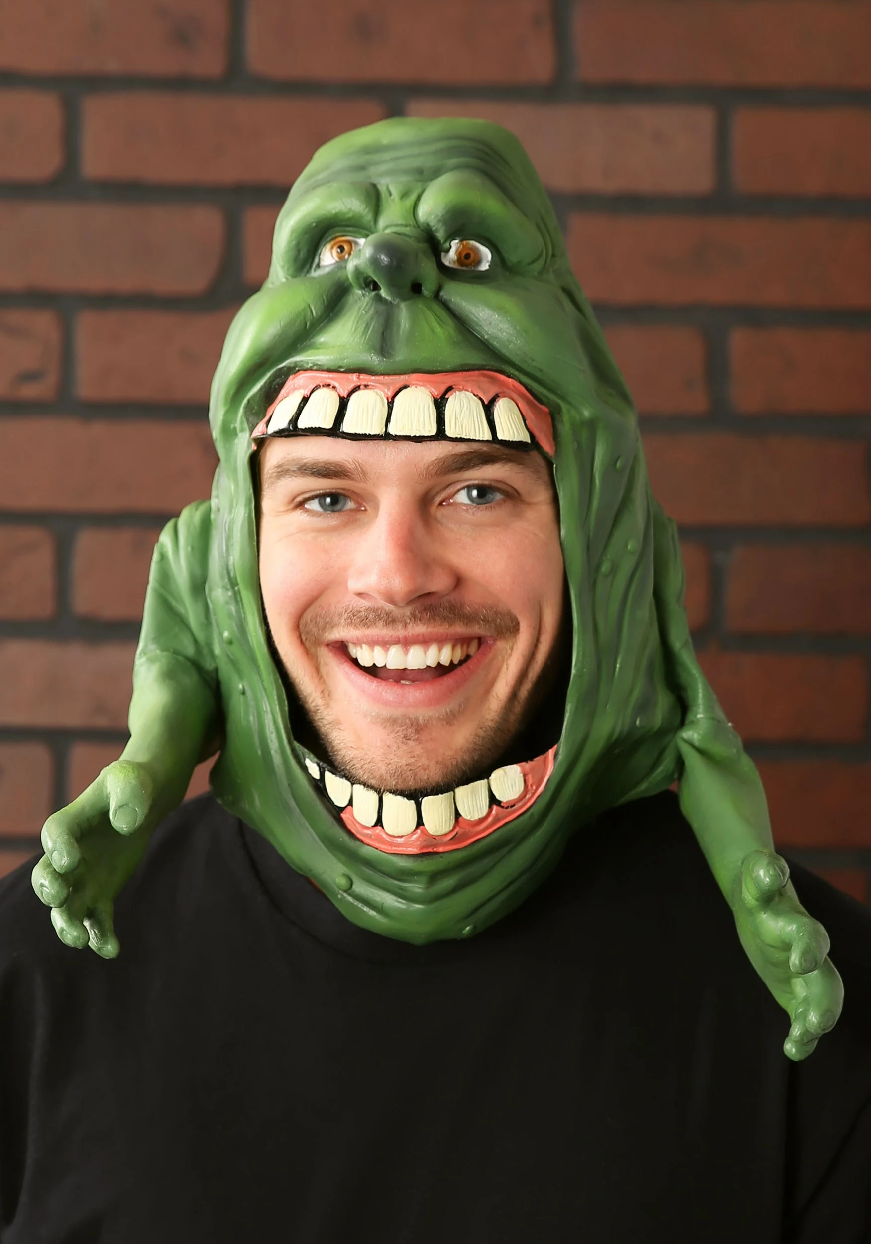 Rubies Costume Co. Inc Slimer Headpiece 3 Rubies Costume Co. Inc Slimer Headpiece
