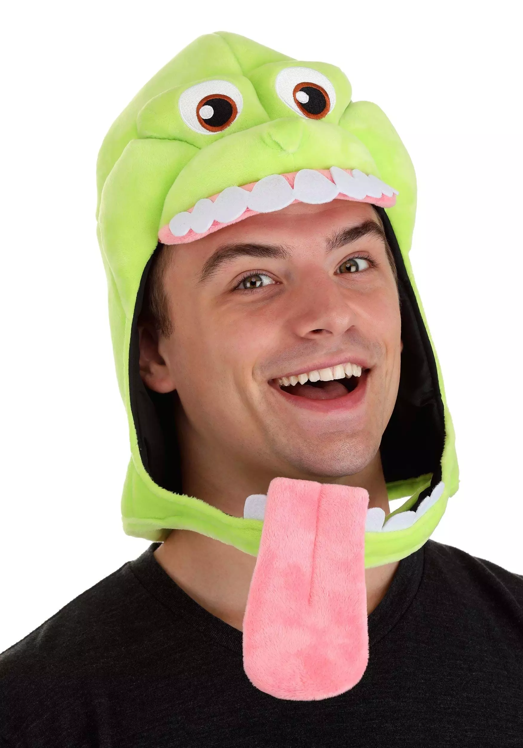 Elope Slimer Jawesome Adult Costume Hat 5 Elope Slimer Jawesome Adult Costume Hat - Image 3