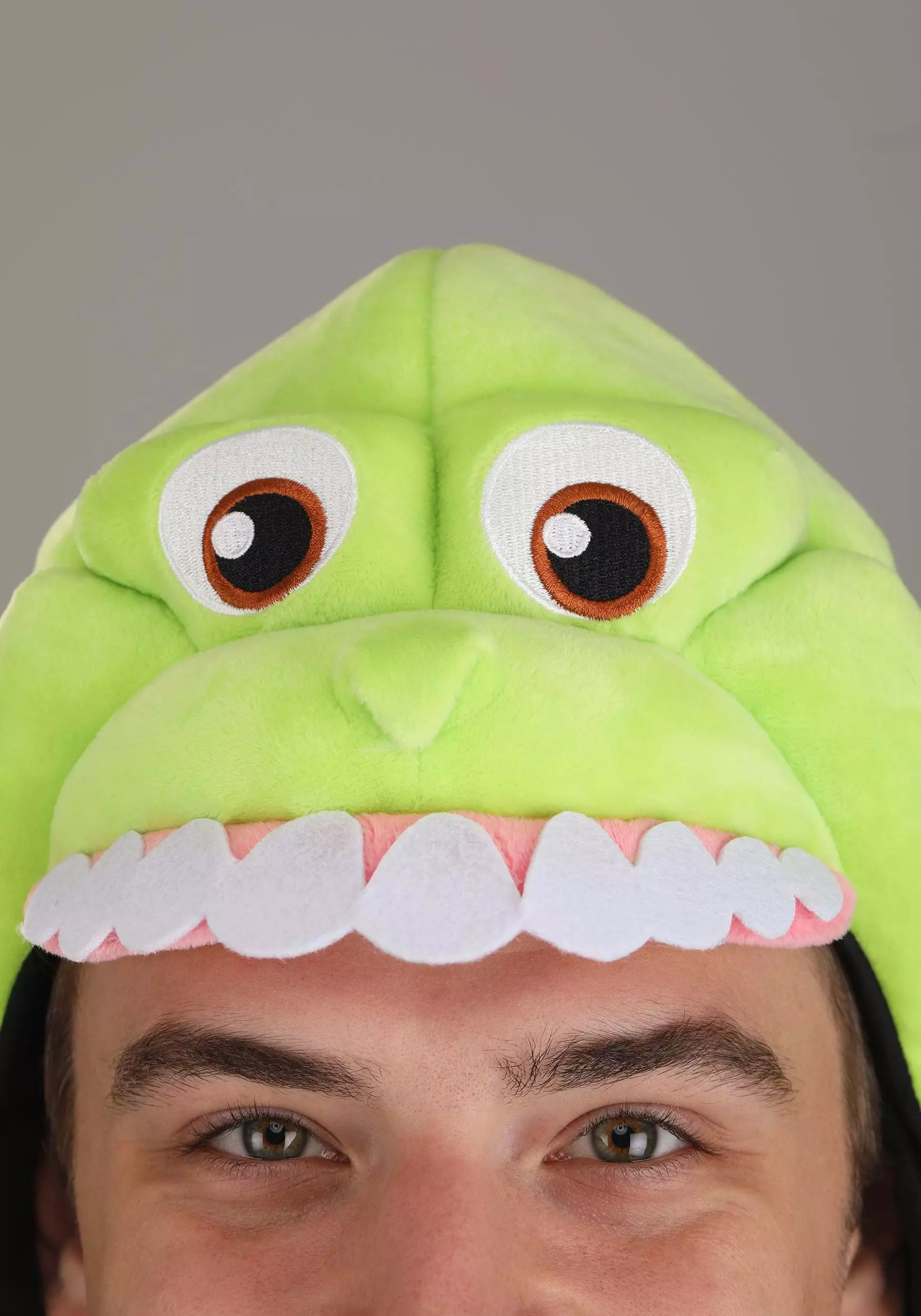 Elope Slimer Jawesome Adult Costume Hat 6 Elope Slimer Jawesome Adult Costume Hat - Image 4