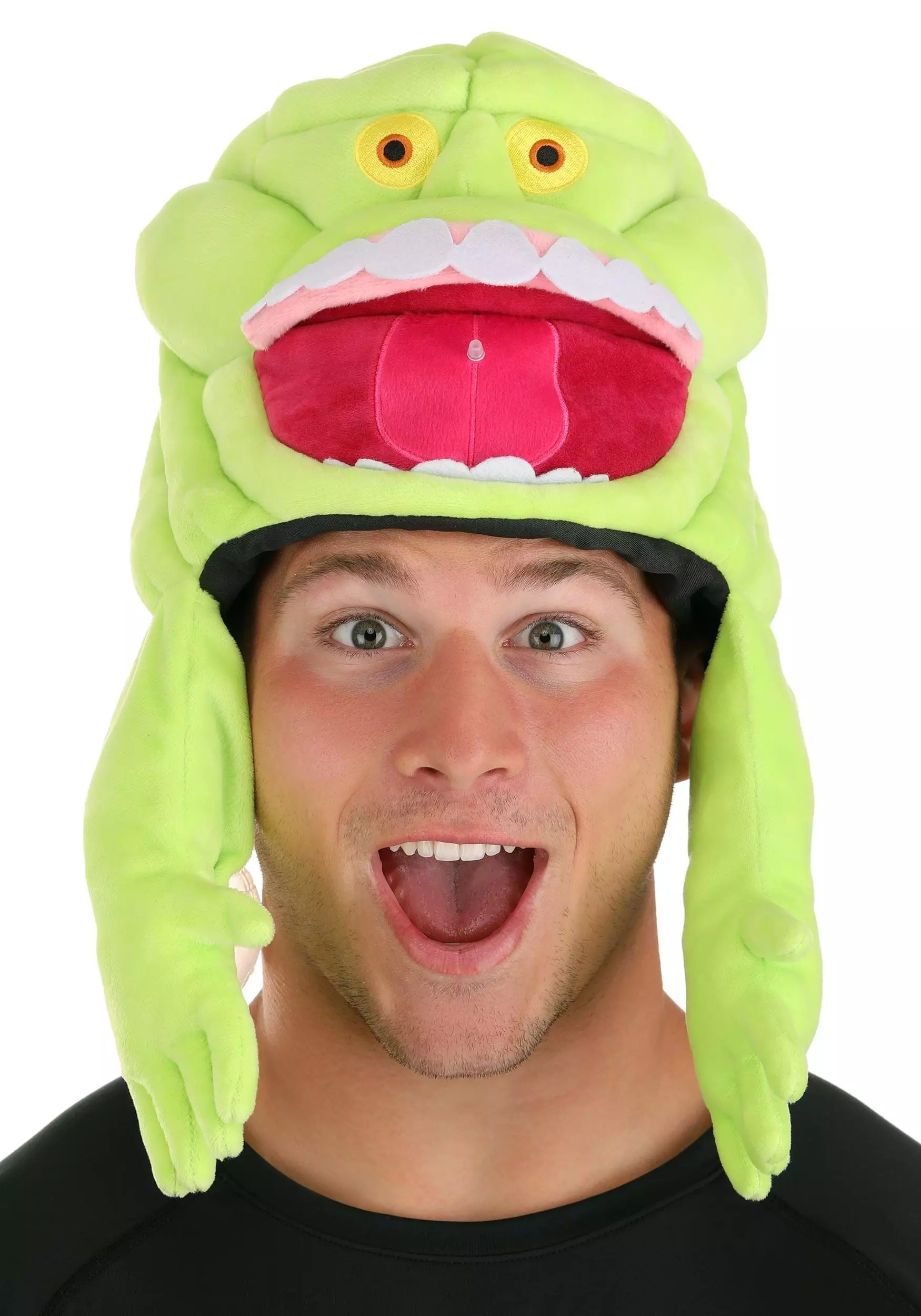 Elope Slimer Sprazy Toy Costume Hat For Adult 3 Elope Slimer Sprazy Toy Costume Hat For Adult