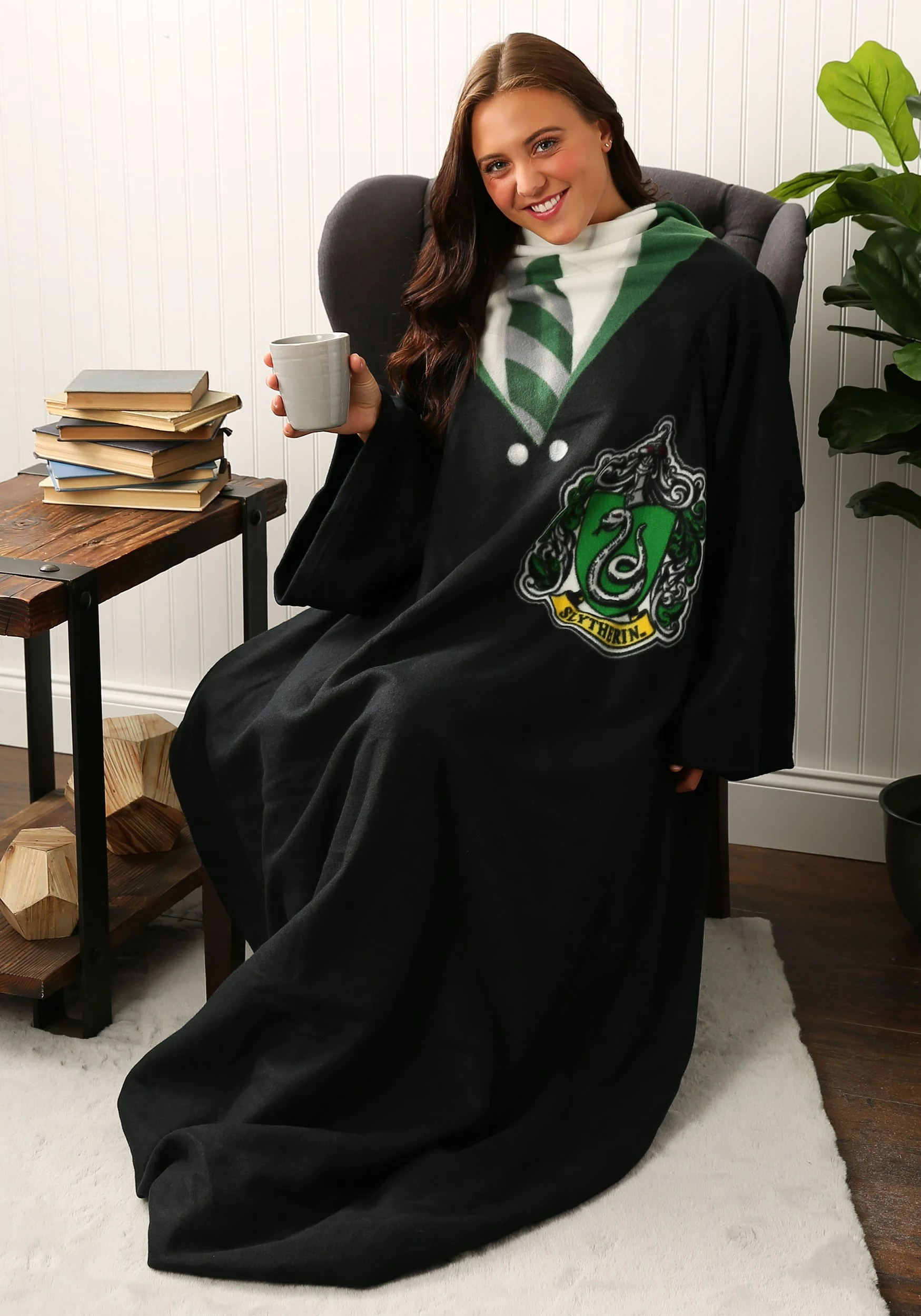 Northwest Company Harry Potter Slytherin Comfy Throw 3 Northwest Company Harry Potter Slytherin Comfy Throw