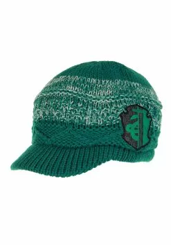 Elope Knit Brim Cap Slytherin -Disguise Store slytherin knit brim cap alt 2