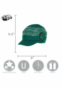 Elope Knit Brim Cap Slytherin -Disguise Store slytherin knit brim cap alt 5