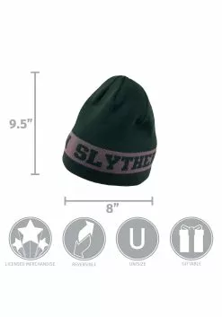 Elope Slytherin Reversible Warm Knit Beanie -Disguise Store slytherin reversible knit beanie alt 2