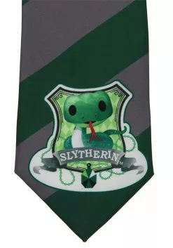 Elope Slytherin House Toddler Breakaway Tie -Disguise Store slytherin toddler tie alt 2