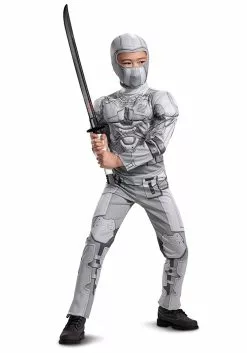 Disguise Storm Shadow Kid's Classic Muscle Costume -Disguise Store snake eyes movie storm shadow child classic muscle costume a