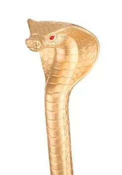 Woo Hing Serpent Staff Accessory -Disguise Store snake staff 3