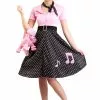 Fun Costumes Sock Hop Cutie Costume 1 Fun Costumes Sock Hop Cutie Costume -Disguise Store sock hop cutie costume update main