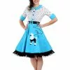 Fun Costumes Sock Hop Cutie Plus Size Women's Costume -Disguise Store sock hop cutie plus size womens costume